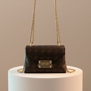 Nicole Miller Monogram Crossbody NWT